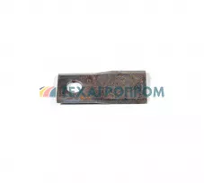 55903310 Нож косилки (107x45x4 mm) Kuhn/КПР-9/КПП-3,5 правый