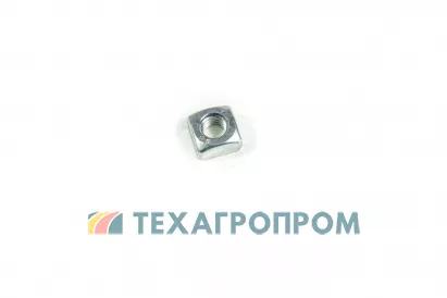 00350103 Гайка М10 квадратная с фаской DIN 557, Horsch
