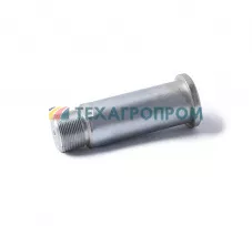 455 0303 Ось ступицы диска (на 5 отв) D45/35x113 с левой резьбой, Lemken