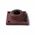 MAE006217N Корпус подшипника катка, KV