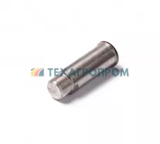 455 0302 Ось ступицы диска (на 5 отв) D45/35x113 с правой резьбой, Lemken