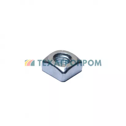 00350103 Гайка М10 квадратная с фаской DIN 557, Horsch