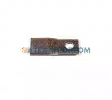 55903210 Нож косилки (107x45x4 mm) Kuhn/КПР-9/КПП-3,5 левый